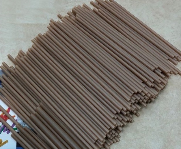 Трубочки PLA из биоразлагаемого материала